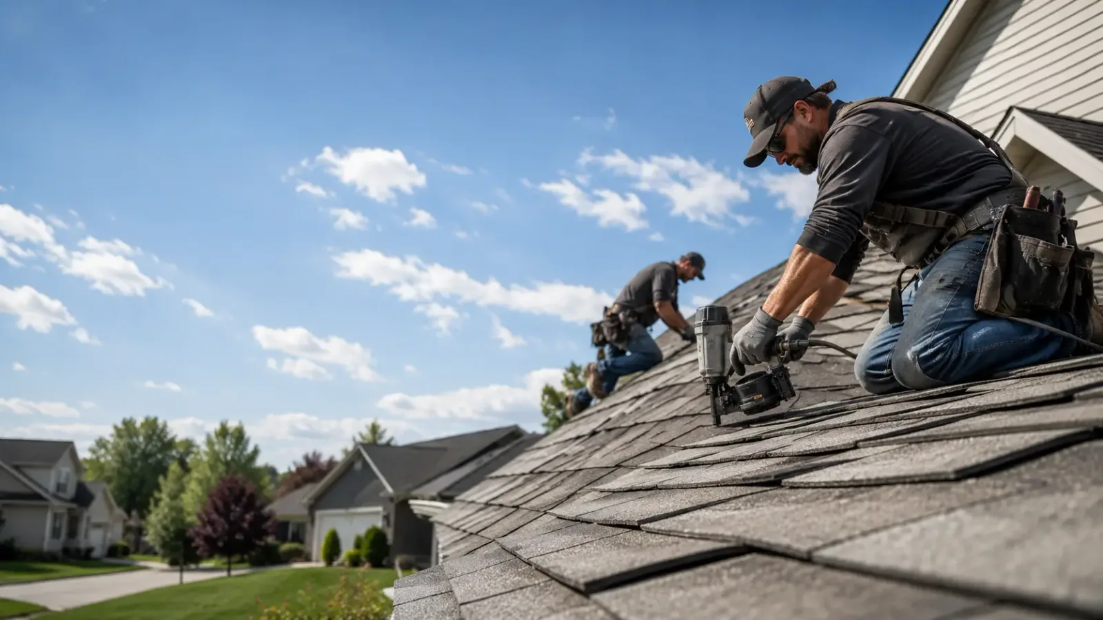 Storm Damage Roof Repair in Ripley, MS near me
